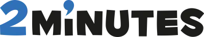 2 Minutes - Logo