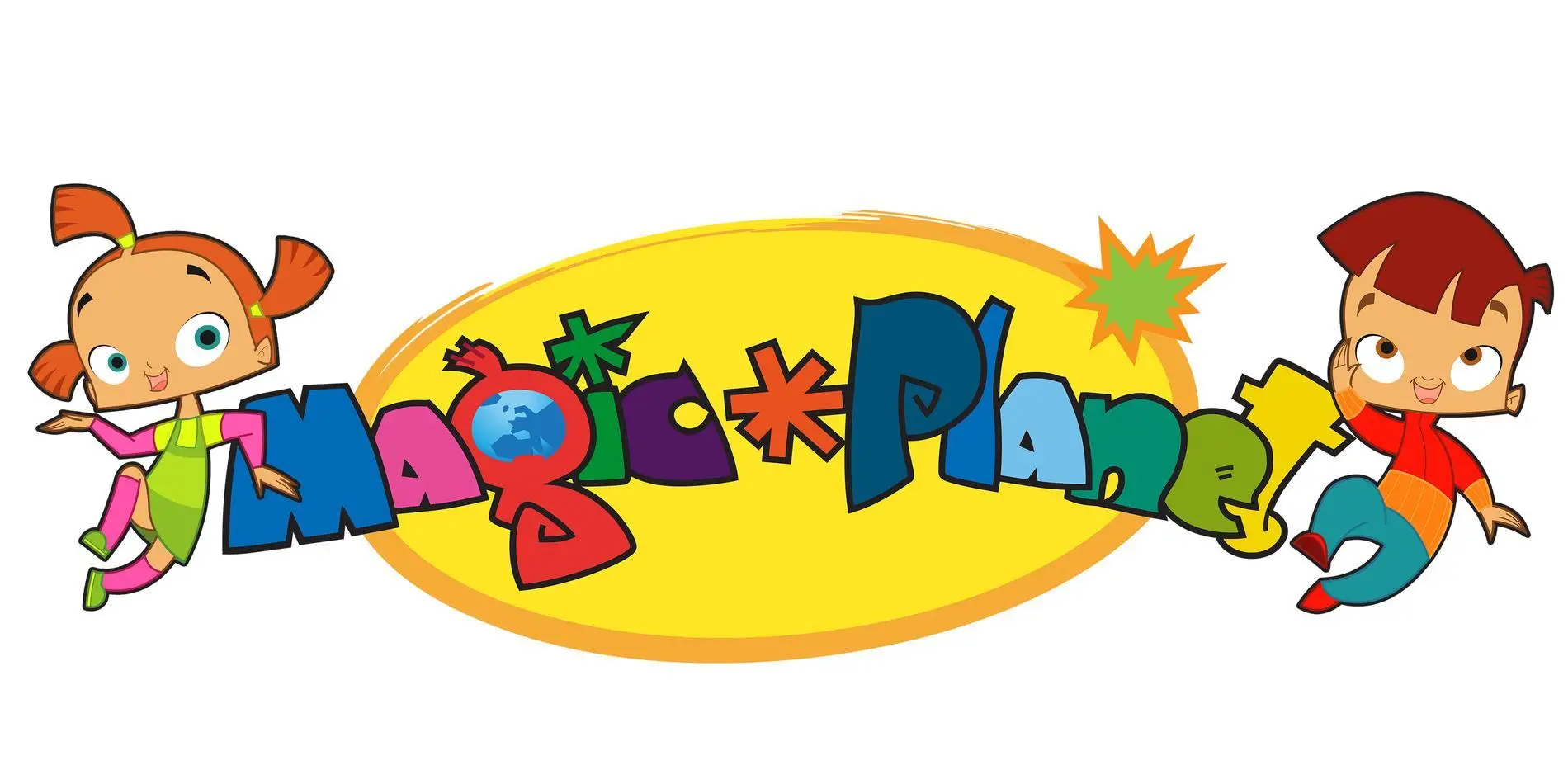 Magic Planet - Title